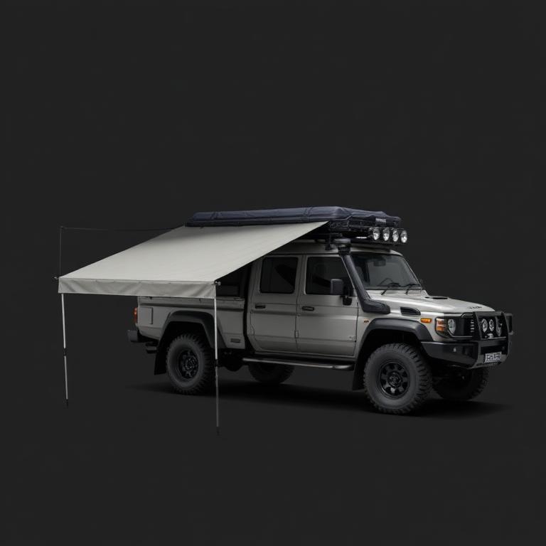 Vehicle Side Awning