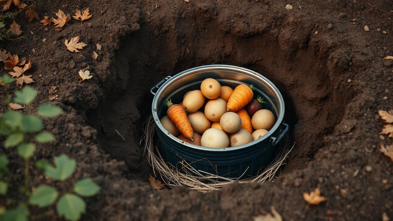 The Bucket Root Cellar