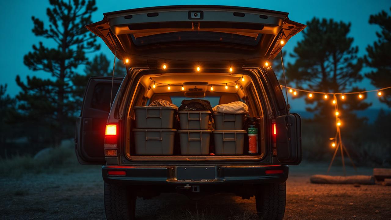 Ten Car-Camping Hacks That Pay for Themselves