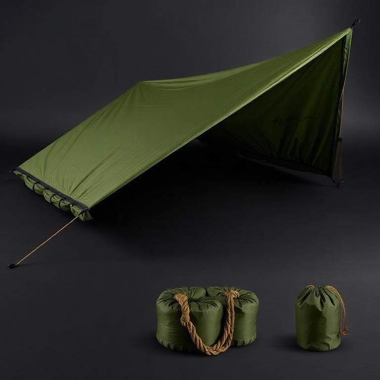 DD Hammocks 3x3 Tarp