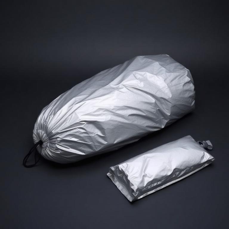 Reflective Emergency Bivvy