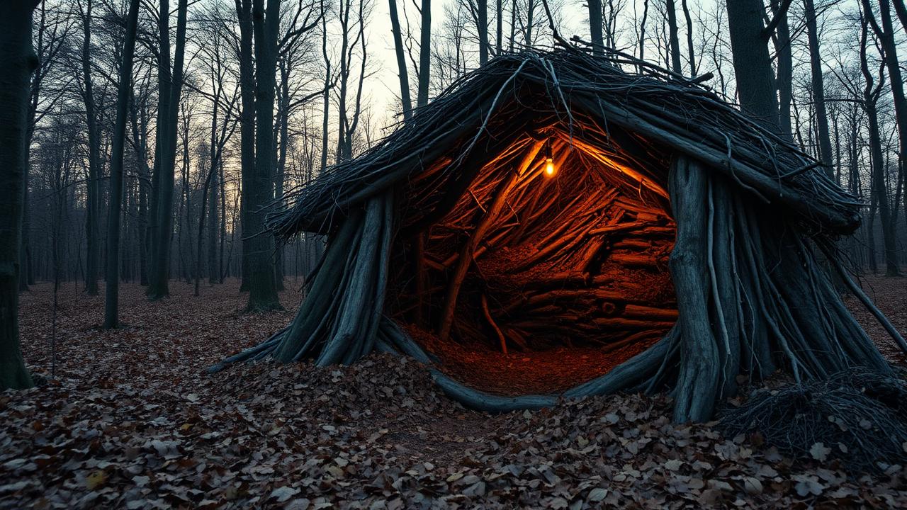 The Emergency Debris Hut