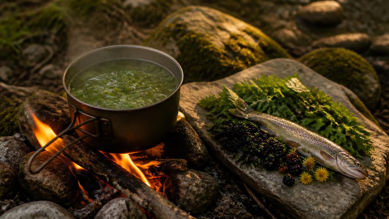 Five Fast Wild Food Recipes You Can Cook Anywhere