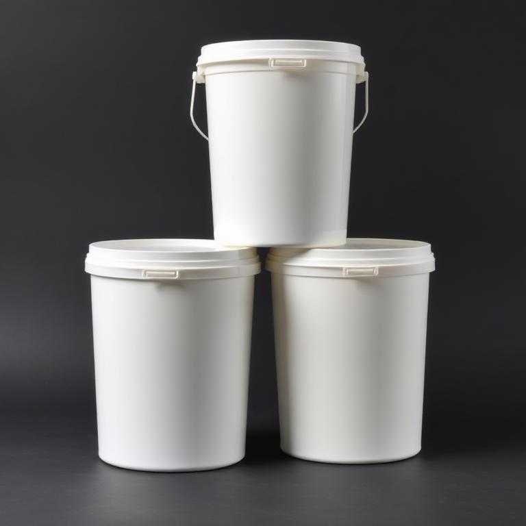 Food-Grade Buckets with Lids