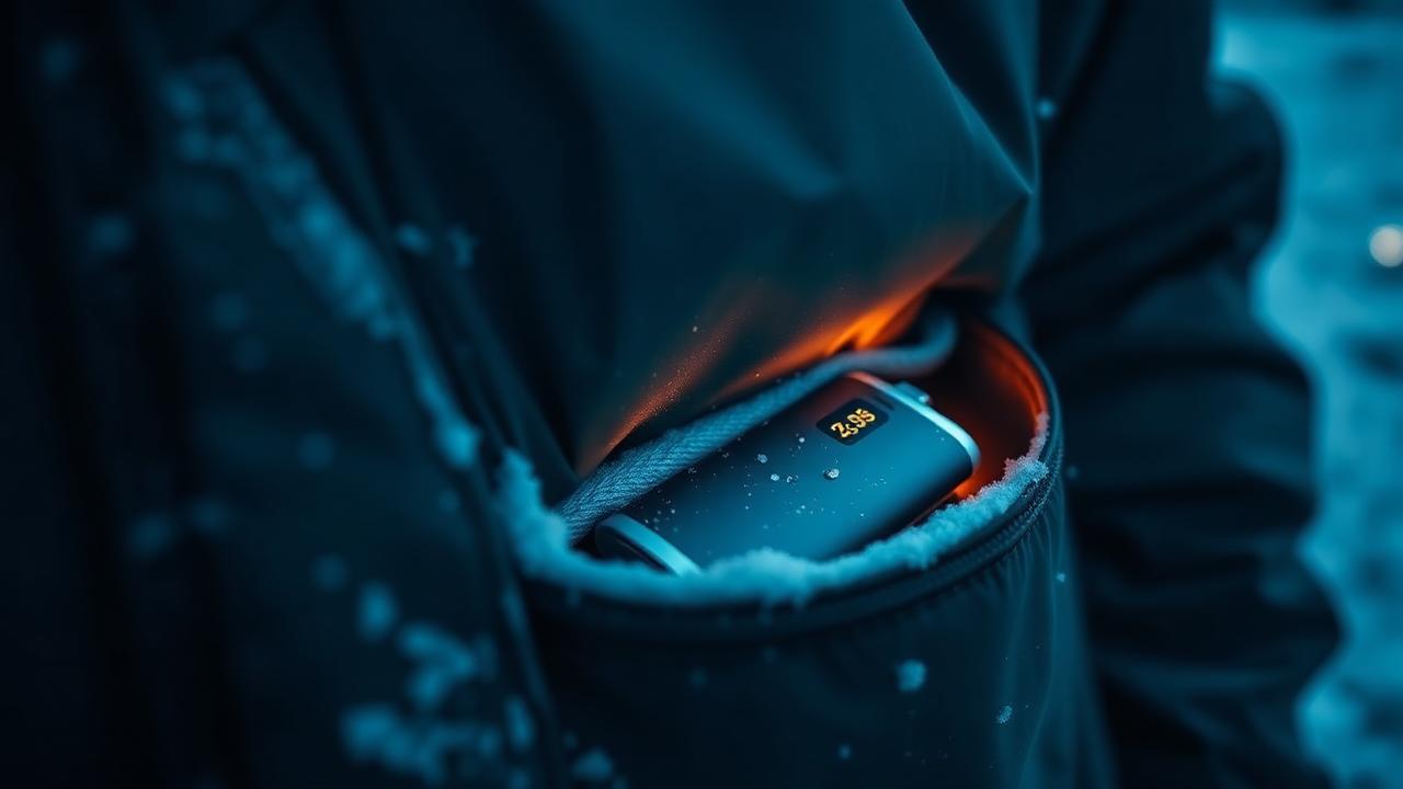Keeping Powerbanks Alive in the Cold