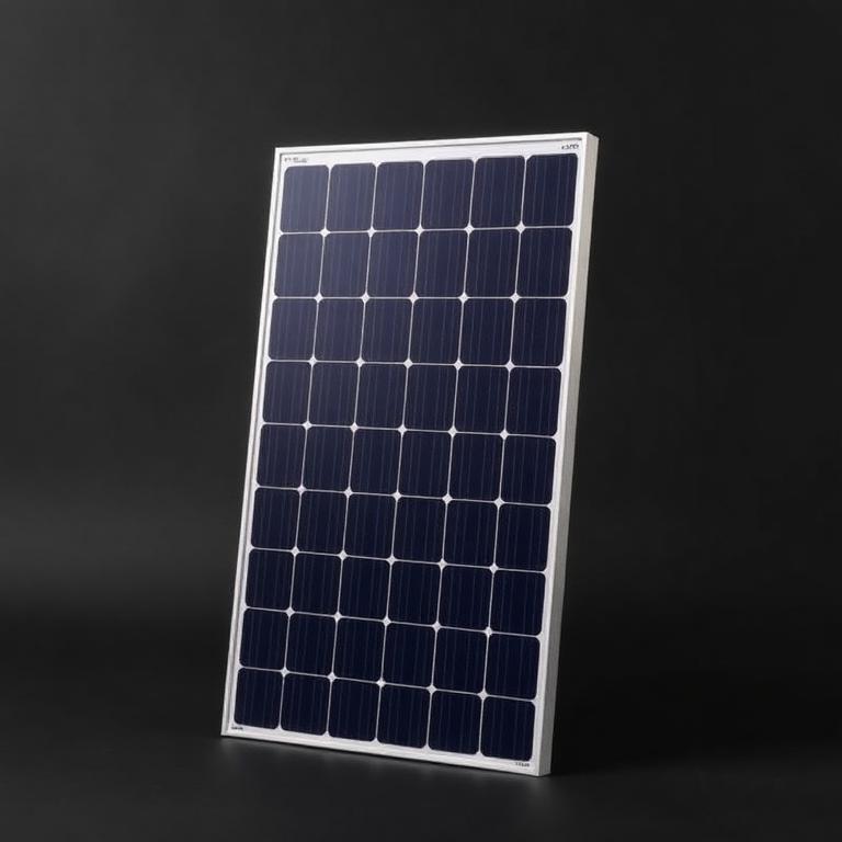100W Monocrystalline Solar Panel