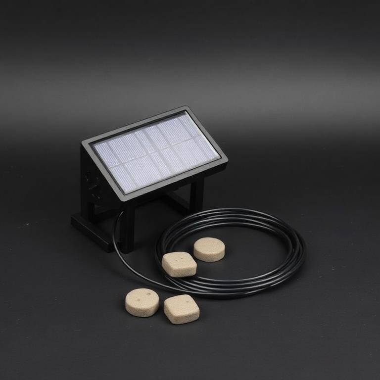 Solar Pond Air Pump Kit