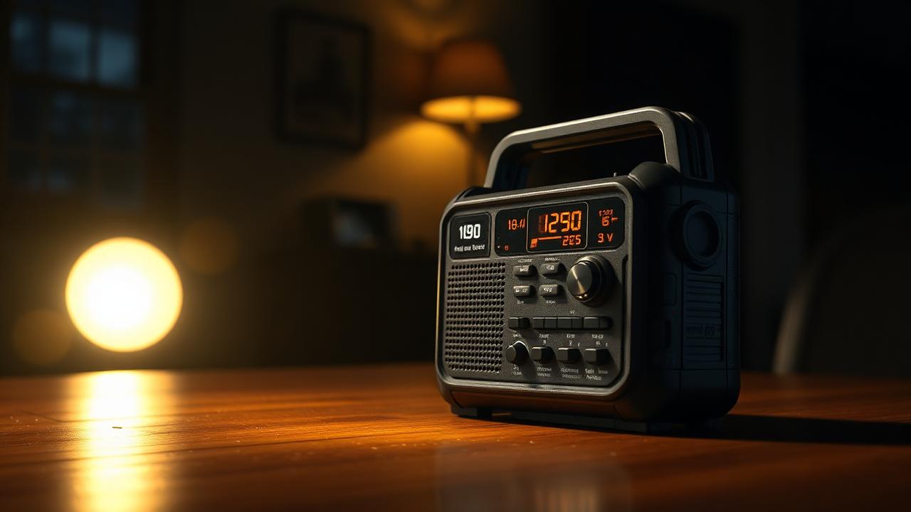 Why a Solar Radio With a Flashlight Beats Your Phone in a Blackout