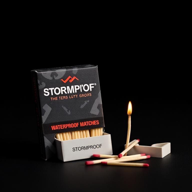 Stormproof Matches