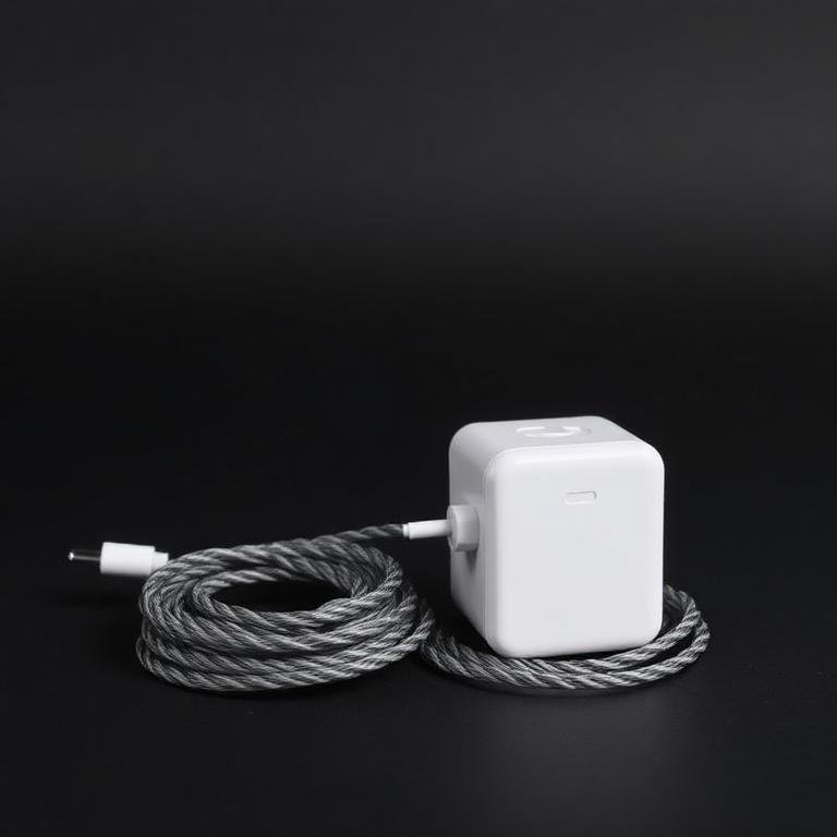 65W USB-C PD Charger and Cables