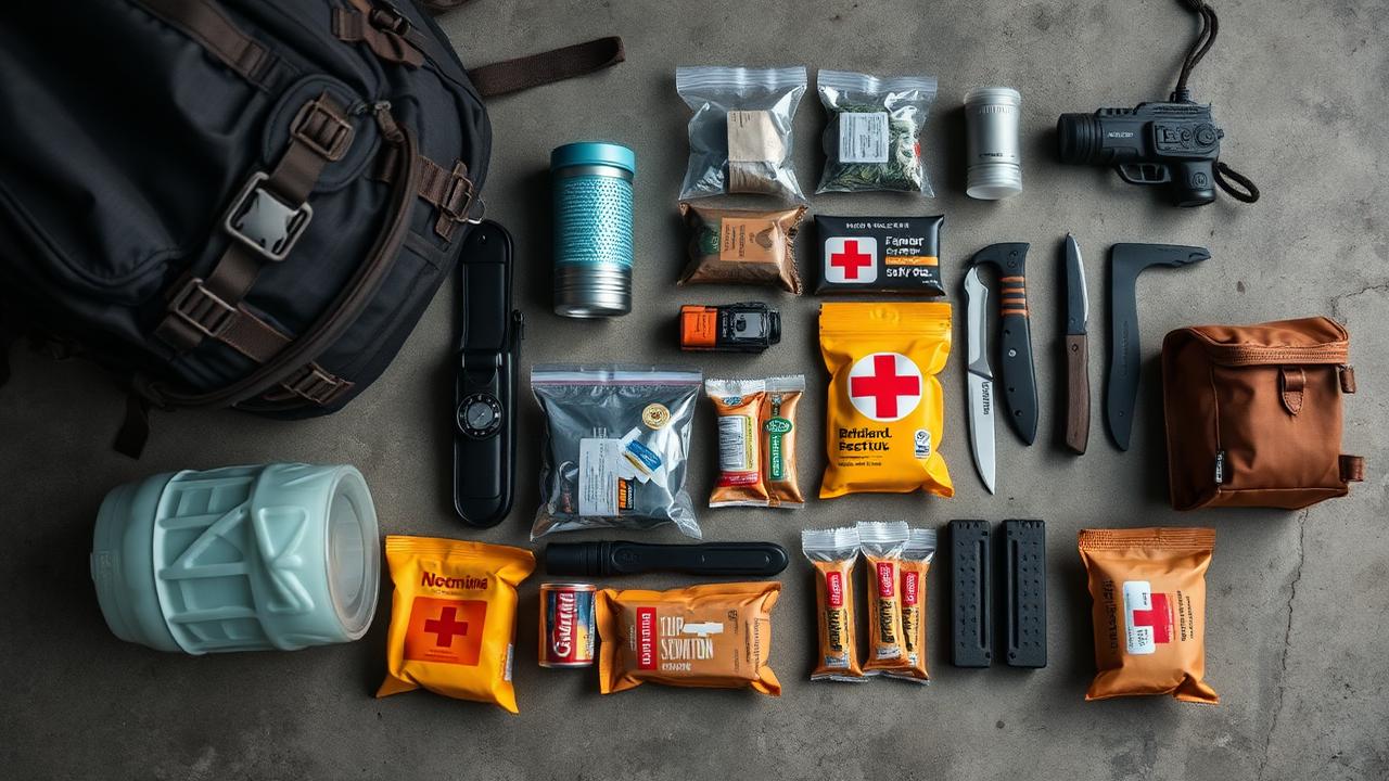 What Actually Belongs in a 72-Hour Bag